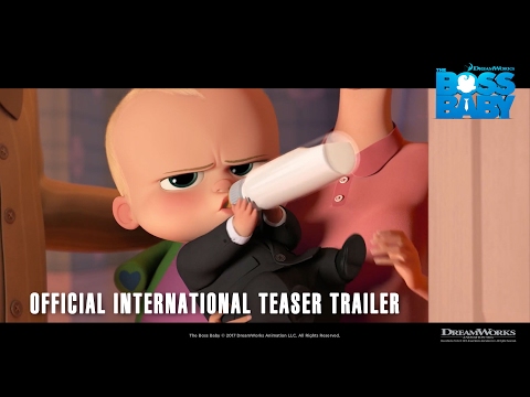 DreamWorks' The Boss Baby [Official International Teaser Trailer in HD (1080p)]