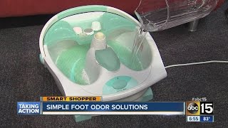Simple foot odor solutions