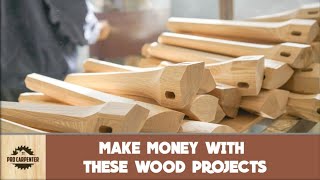 23 Easy Wood Projects That Sell