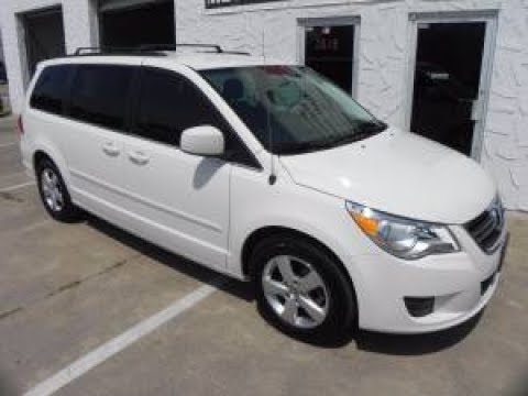 2011 VW ROUTAN WALK AROUND - FOR SALE!