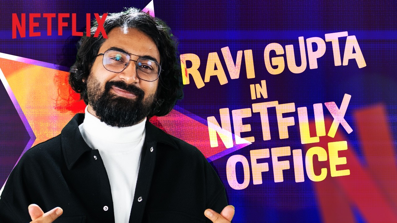 BTS Of Becoming A K-Drama Fan With Ravi Gupta 👀🥰 | Netflix India