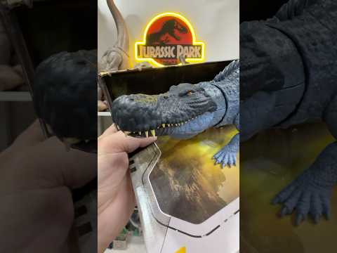 NEW TOY ARRIVAL: Gigantic Thrasher Purussaurus from Jurassic World Rebirth | CollectJurassic.com