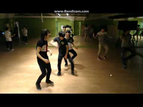 [130417 17TV EP9] Seventeen FunnyDance "Fantastic Baby - Bigbang "Cut2