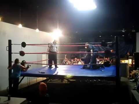 NO HOLDS BARRED - BWW Champ, Marty Sugar vs Rigor Von Slasher - BBW