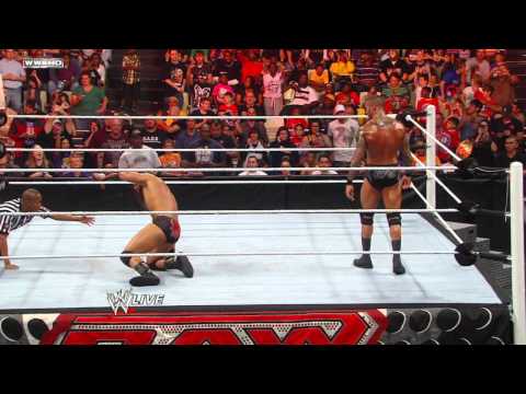 Raw - Randy Orton vs. Drew McIntyre