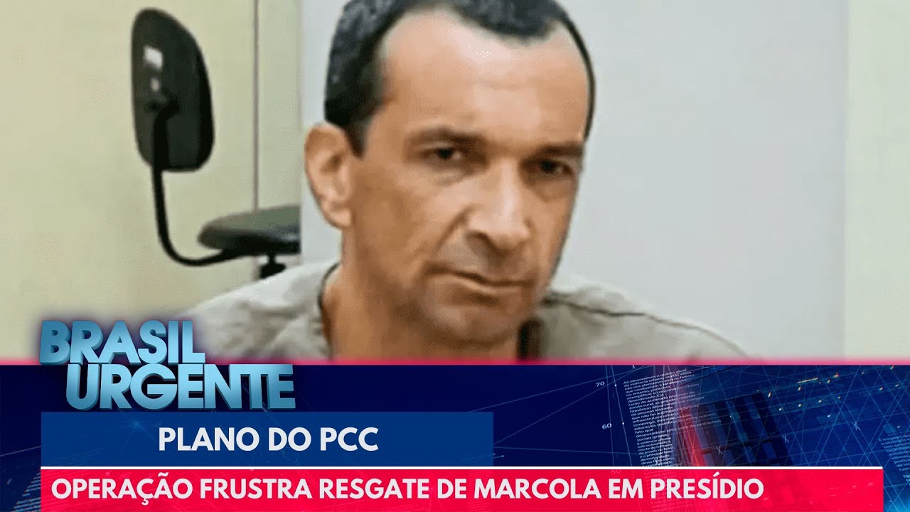 PCC: comandante do Choque fala sobre ação contra resgate de Marcola | Brasil Urgente