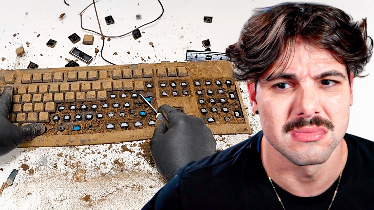 Por que vídeos de limpeza são tão VICIANTES?