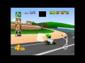 Mario Kart 64 The Quest For 8th Place Mushroom Cup Part 1 Let The Mayhem Begin