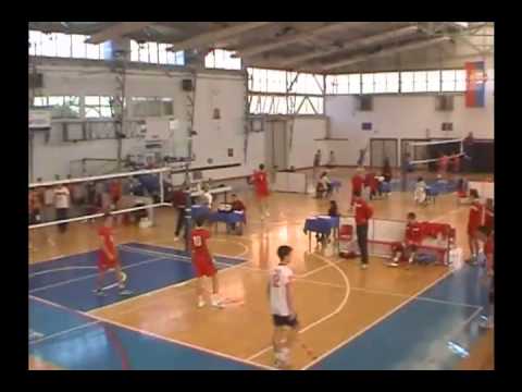 20.10.2013. OK Crvena Zvezda - OK Obrenovac 2. set