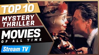 Top 10 Mystery Thrillers of All Time