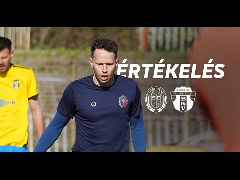 Tóth László meccs utáni értékelése | Csepel SC 3-1 BKV Előre | NBIII Dél-Kelet