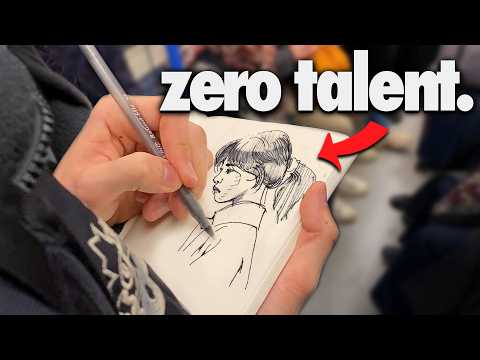 can you actually draw without talent?