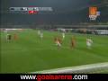 Zlatan free kick vs Fiorentina. 93rd minute.