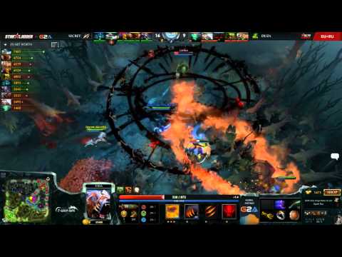 StarLadder 12 Team Secret vs Duza #2