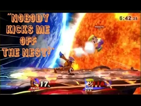 "Nobody Kicks Me Off The Nest" - A SSB4 Falco highlight / combo video