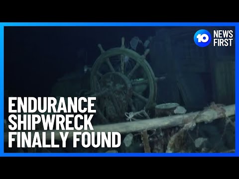 Endurance Shipwreck Discovered In Antarctica | 10 News First
