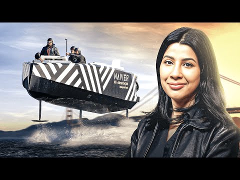 高校で物理が苦手でも飛行艇を自作した女性 (She Built a Flying Boat Even After Failing Physics at High School)