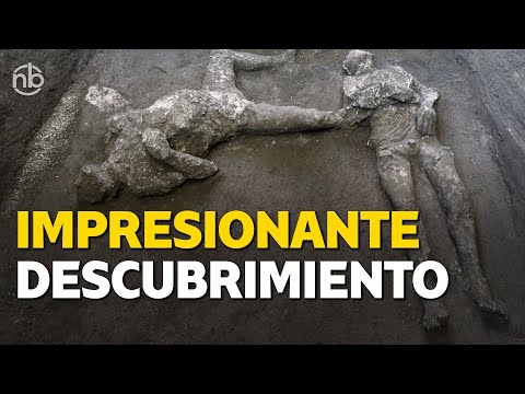 IMPRESIONANTE DESCUBRIMIENTO EN POMPEYA: HALLAN CUERPOS CASI 2000 AÑOS DESPUÉS