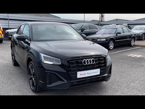 Approved Used Audi Q2 Black Edition 30 TFSI - Crewe Audi