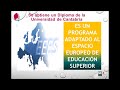 Programa Senior Universidad de Cantabria