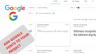 Download lagu How to add google fonts to your project |HTML|2022 mp3