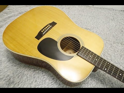 1970's made MORRIS High quality made Acoustic Guitar W-18 Made in Japan No.2 image 26