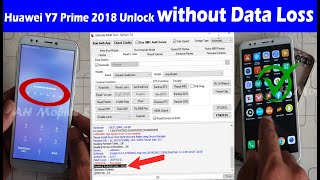 Huawei Y7 Prime 2018 Honor 7c Password Unlock Without Data Loss UMT Qcfire Tool