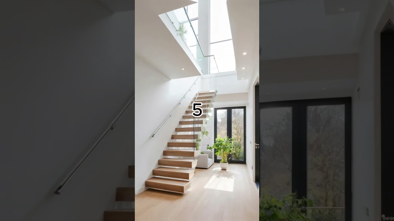 Top 10 Modern Staircase Designs for 2025