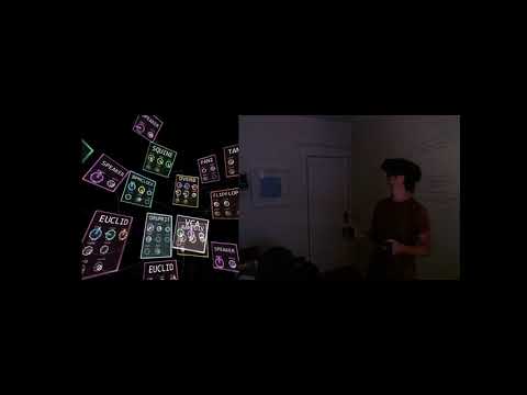 Mischmasch VR Modular Synth - NIME2020 Demo // Graham Wakefield, Michael Palumbo, Alexander Zonta