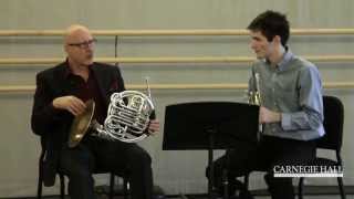 Carnegie Hall Horn Master Class: Strauss's Till Eulenspiegel