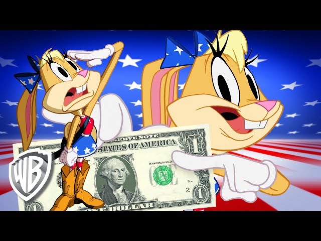 Vídeo relacionado con Niños Looney Tunes Lola Bunny Face Faux Pocket Camiseta Camiseta