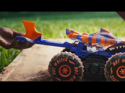 Hot Wheels® Monster Trucks Tiger Shark Climber RC | AD