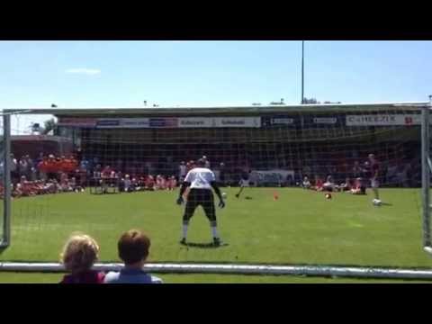 Vv Maarssen E1 penaltybokaal finale