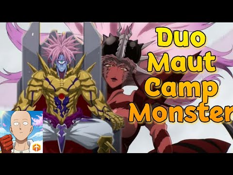 DUET MAUT SINGLE TARGET , LENYAP SUDAH KALO ADA MEREKA - One Punch Man The Strongest