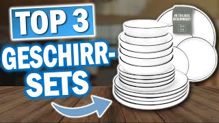Welches GESCHIRR soll ich kaufen?: Die 3 Besten Geschirr Sets 2026!