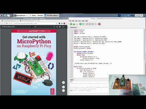 Raspberry Pi Pico - errata do książki i poprawa programów