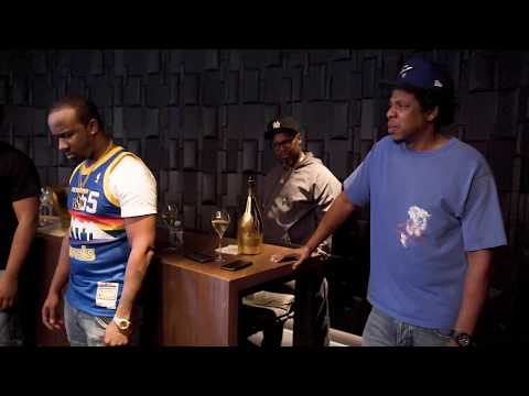 Westside Gunn and Benny The Butcher Signing Day with Jay Z at Roc Nation