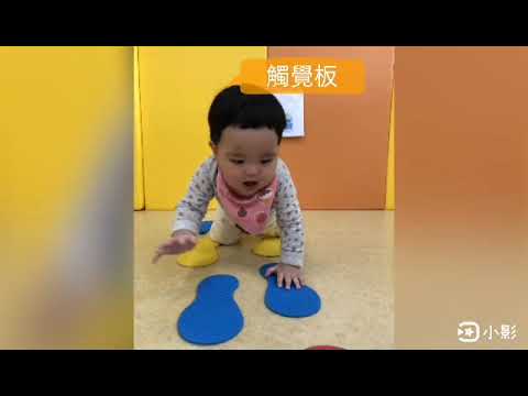 辰安1歲抓周