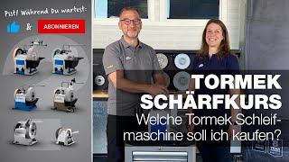 Welche Tormek Schleifmaschine soll ich kaufen? | Teil 22 | Tormek Live Schärfkurs