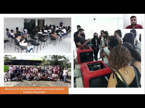 Apresentação do Laboratório IF Maker, IFNMG Campus Arinos