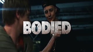 BODIED - Official KOTD Trailer ft Organik, Dizaster, Dumbfoundead, Charron, Charlamagne Tha God video