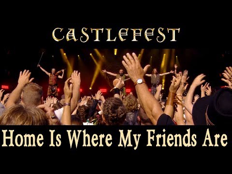 Home is where my friends are at Castlefest in the Netherlands!