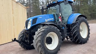 Eladó New Holland T7.250 kerekes traktor - Kép 4 | Agronetto HU New Holland T7.250 kerekes traktor | Kép 4 - Agronetto