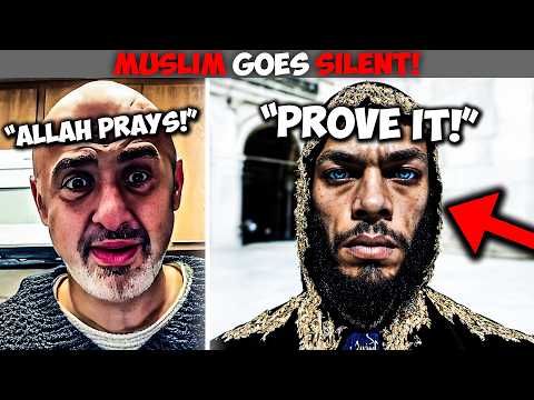 Muslim ALMOST APOSTATIZES After REALIZING His God BLASPHEMES Himself in QURAN