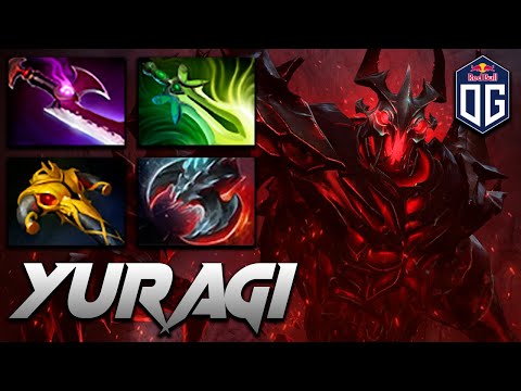 OG.Yuragi Shadow Fiend - Dota 2 Pro Gameplay [Watch & Learn]