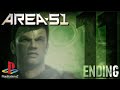 Area 51 PS2 Does It Hold Up Part 11 Ending
