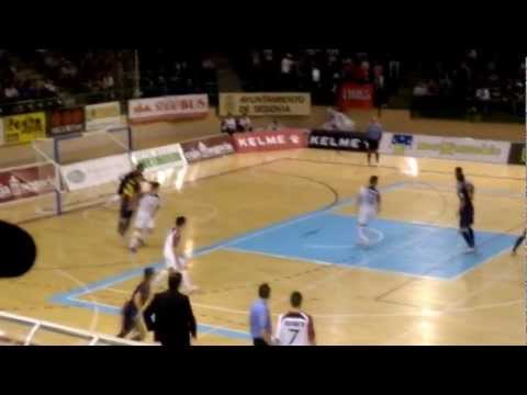 LNFS 6ª J. Caja Segovia FS  2 - Barcelona Alusport 5 ( Pedro Delgado ) 24/11/2012 (7)