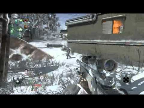 Call of Duty : Black ops  Petite vidéo L96A1 tyme-971 [E*]