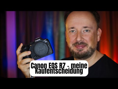 Canon EOS R7 - Vorteile gegenüber der EOS 80D, Vergleichsbilder mit Nikon Z6ii - meine Kaufgründe