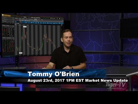 August 23rd 1PM EST Market Update with Tommy O'Brien on TFNN